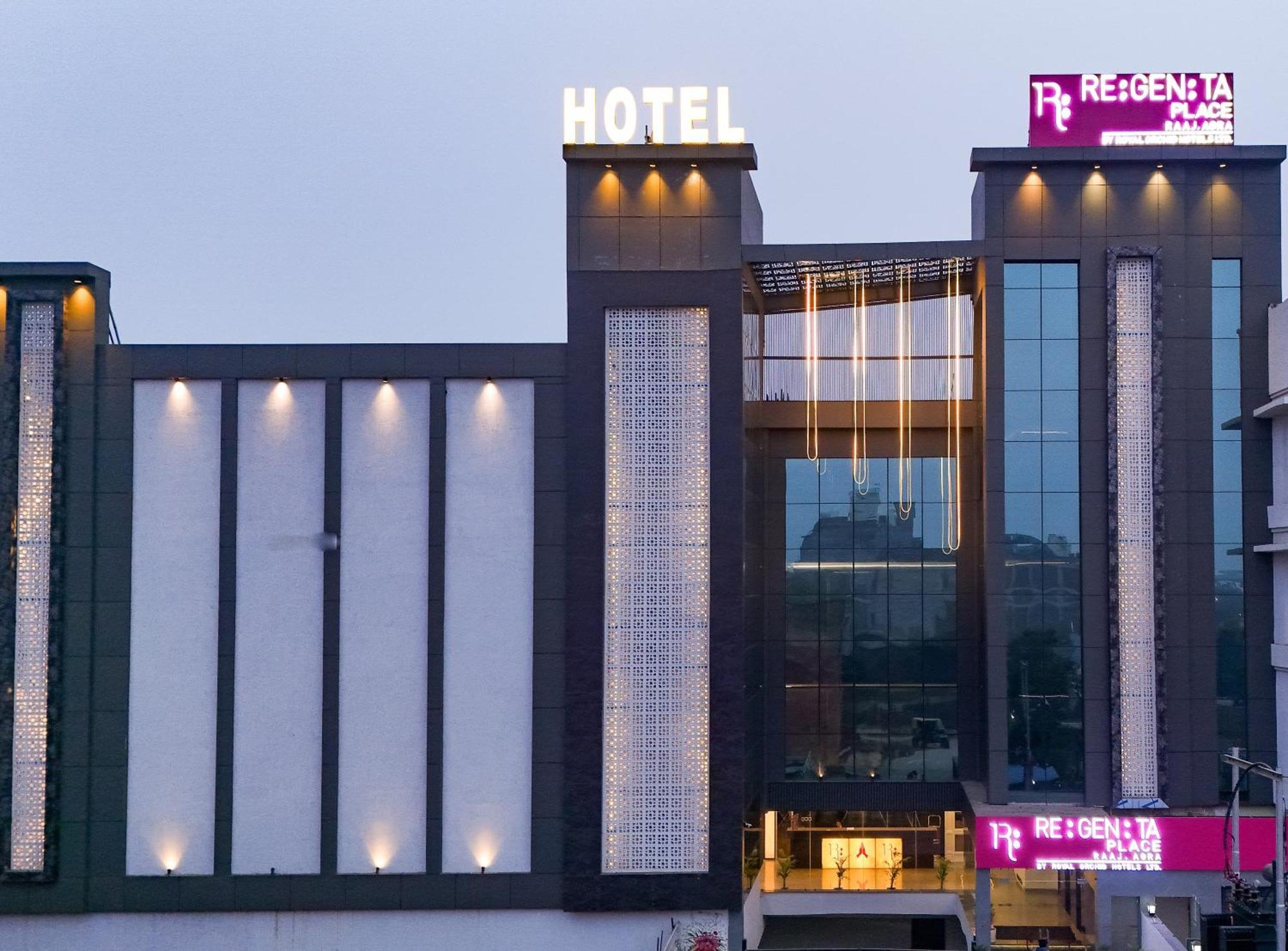 Regenta Place Raaj Agra, Tajganj Agra  Exterior photo