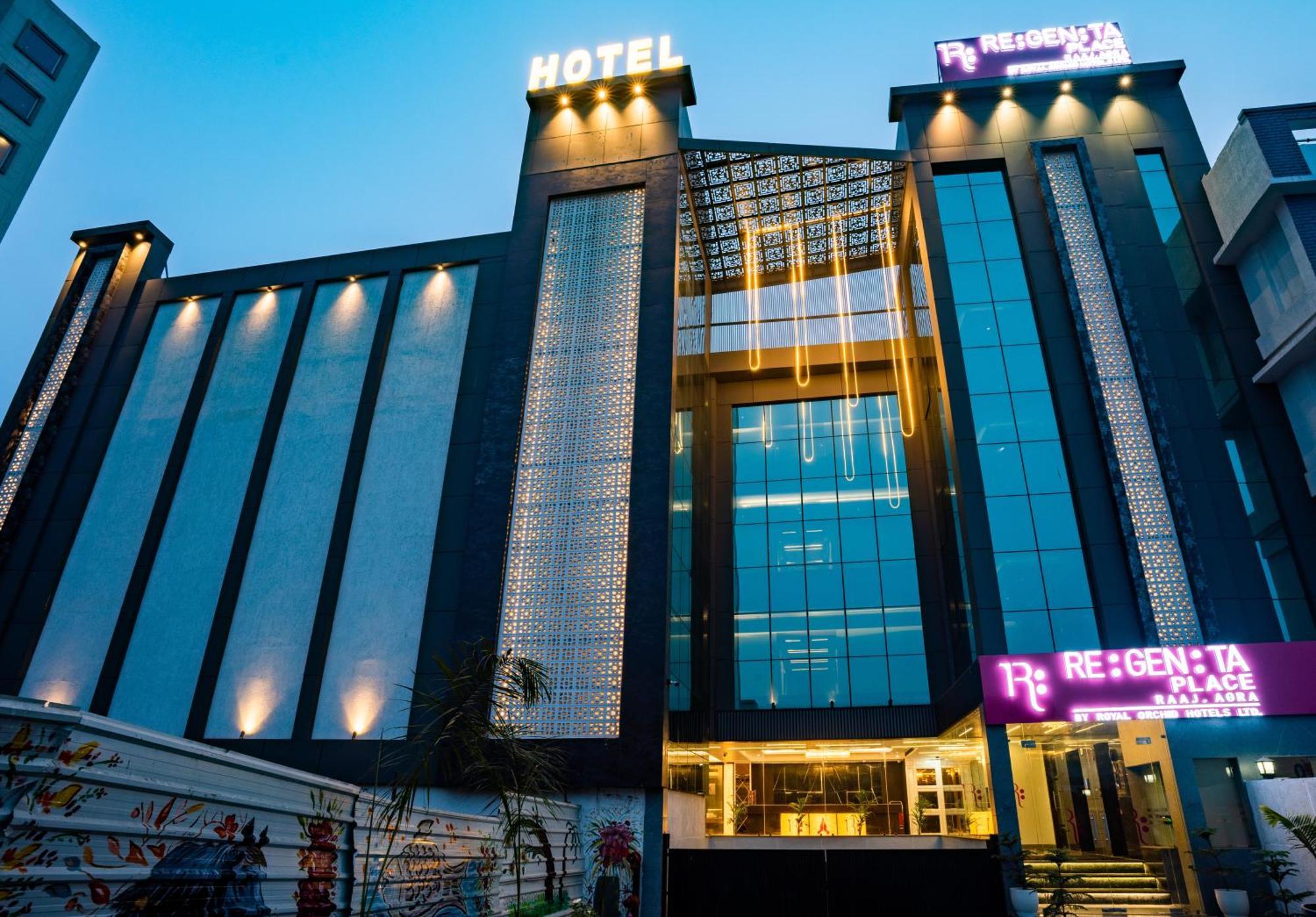Regenta Place Raaj Agra, Tajganj Agra  Exterior photo