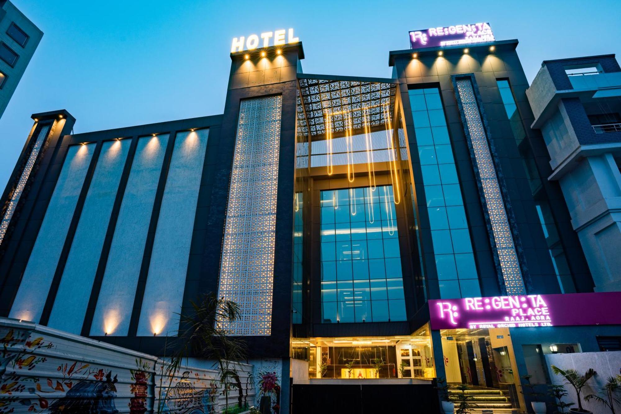 Regenta Place Raaj Agra, Tajganj Agra  Exterior photo